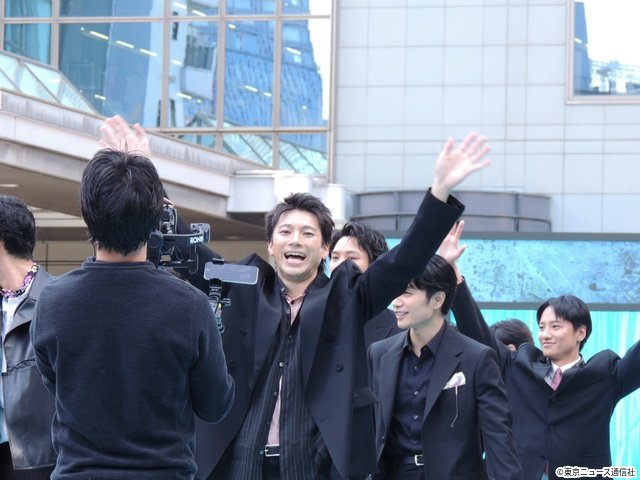 山田裕貴主演「ちるらん」制作発表イベントにキャストが登壇！　松本潤が明かす出演秘話