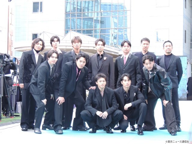 山田裕貴主演「ちるらん」制作発表イベントにキャストが登壇！　松本潤が明かす出演秘話