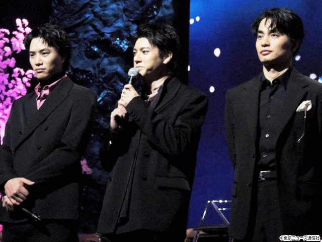 山田裕貴主演「ちるらん」制作発表イベントにキャストが登壇！　松本潤が明かす出演秘話