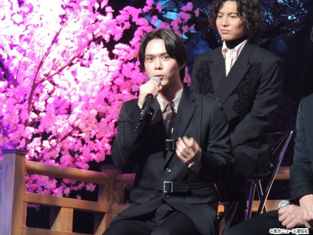 山田裕貴主演「ちるらん」制作発表イベントにキャストが登壇！　松本潤が明かす出演秘話