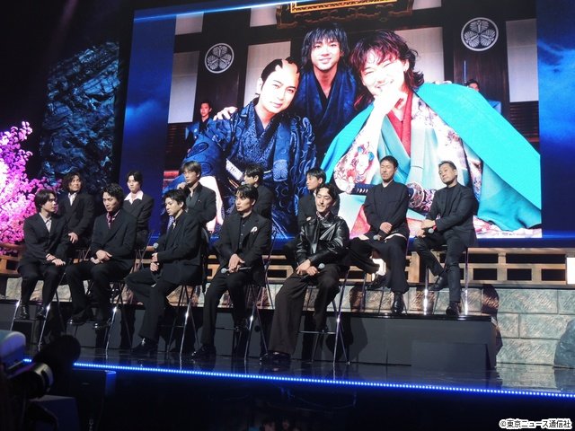 山田裕貴主演「ちるらん」制作発表イベントにキャストが登壇！　松本潤が明かす出演秘話