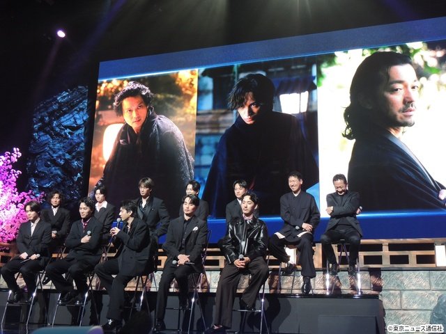 山田裕貴主演「ちるらん」制作発表イベントにキャストが登壇！　松本潤が明かす出演秘話