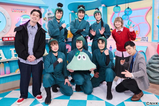 湯本健一＆反橋宗一郎ら六年生キャスト集結！　10代を沼落ちさせる「忍ミュ」の底知れぬ魅力とは？