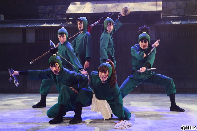 湯本健一＆反橋宗一郎ら六年生キャスト集結！　10代を沼落ちさせる「忍ミュ」の底知れぬ魅力とは？