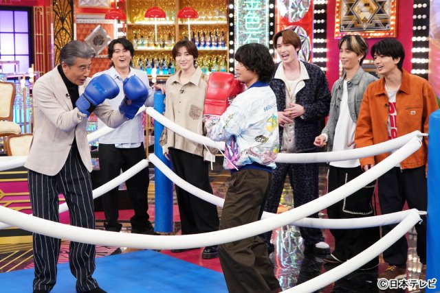 「Golden SixTONES」山﨑賢人ら「ゴールデンカムイ」キャスト陣と対決も超カオス状態に!