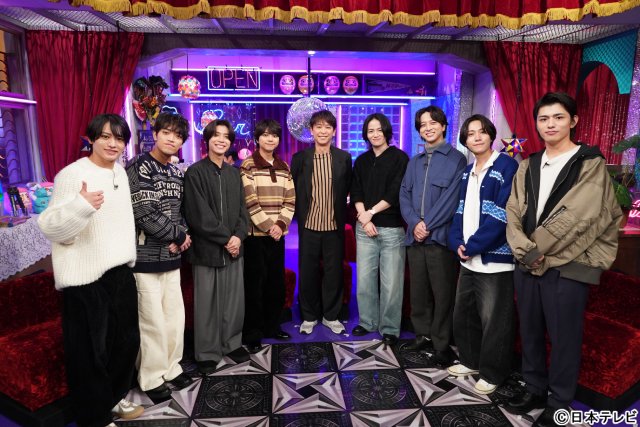 坂本昌行「坂本くんって呼んで」とtimeleszに懇願＆松島聡がメンバー愛を告白!?