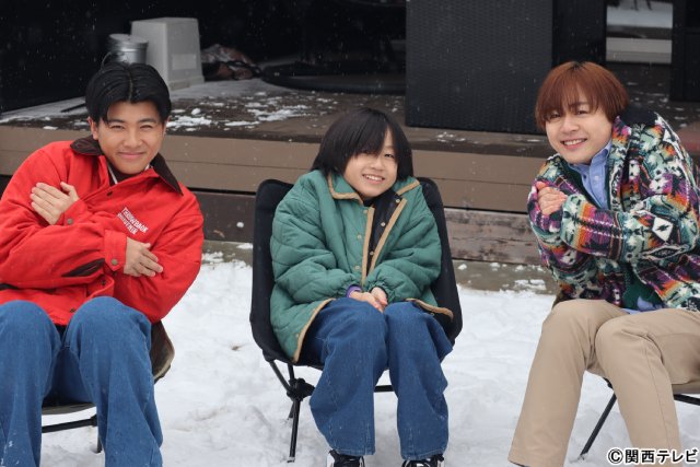 真弓孟之らの長崎編&岡佑吏らの静岡編を2夜連続放送「関西ジュニア ノーフィルター」後編