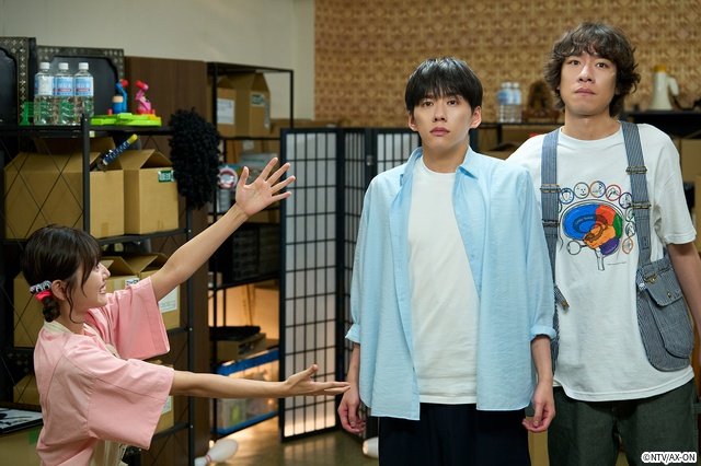 基俊介＆佐々木美玲＆落合モトキ「ぴーすおぶせーふ」第1話の場面写真＆予告動画が公開