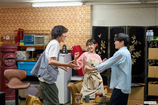 基俊介＆佐々木美玲＆落合モトキ「ぴーすおぶせーふ」第1話の場面写真＆予告動画が公開