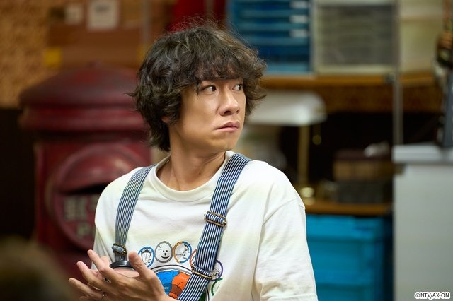 基俊介＆佐々木美玲＆落合モトキ「ぴーすおぶせーふ」第1話の場面写真＆予告動画が公開