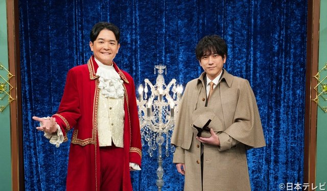二宮和也×千鳥・ノブが新番組「金曜ミステリークラブ!!!」で初タッグ