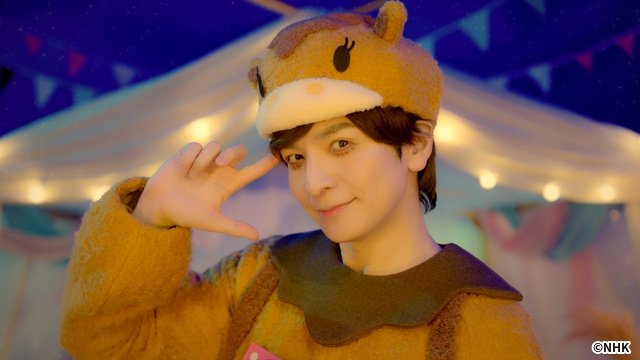 「みいつけた!」で生田斗真演じる“らくだしさん”がエンディング曲「ラクダ・カタブラ」を初担当