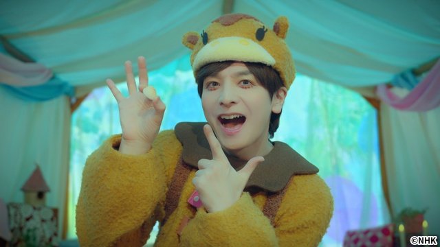 「みいつけた!」で生田斗真演じる“らくだしさん”がエンディング曲「ラクダ・カタブラ」を初担当