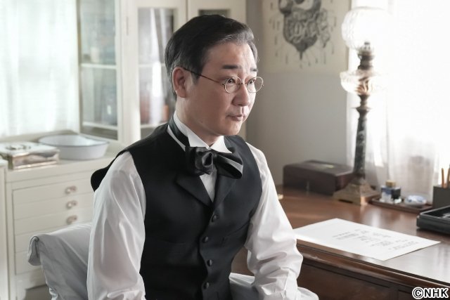 安井順平、「ばけばけ」に友情出演　トキ（髙石あかり）の妊娠告げる医師役に