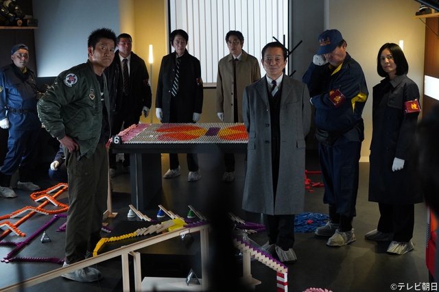 豊田裕大が才能を隠す清掃員役で「相棒」登場! ドミノに仕掛けられた殺人計画の真相とは?