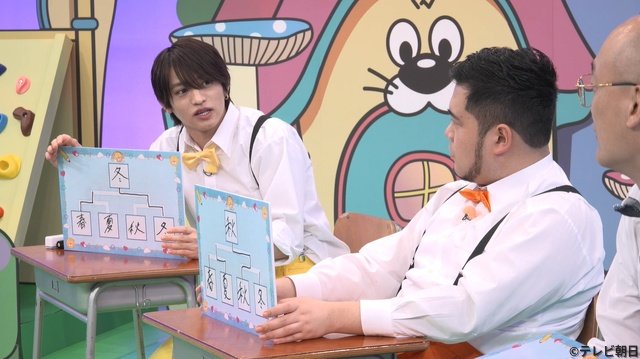 最強の漢字は?「ニカゲーム」四字熟語トーナメントで二階堂高嗣&猪俣周杜の思考を読み解け!