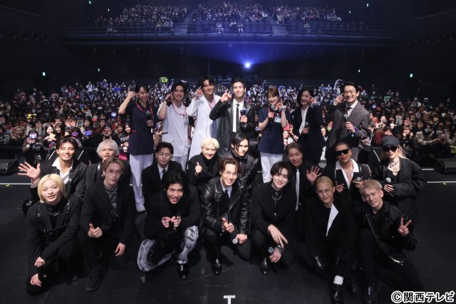 長谷川慎が「顔のない患者」イベントに登場「驚くべき展開があるので最終話まで見守って」