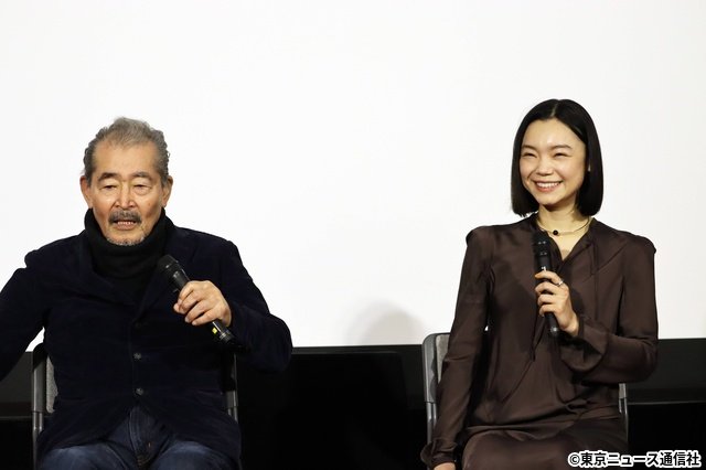 藤竜也、古川琴音「魯山人のかまど」取材会　魯山人の暮らした家で不思議な体験!!