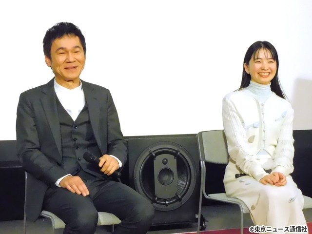 福地桃子初主演「ラジオスター」会見に甲本雅裕、常盤貴子と登壇「能登の思いが刻まれている」