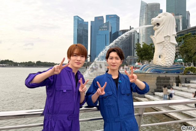深澤辰哉＆渡辺翔太がまさかの事態に!?「それスノSP」初のシンガポールで運試し