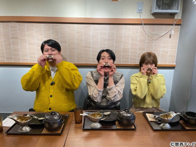 レインボーが「土曜はナニする!?」の新コーナーのMCに！　朝ごはんの名店を巡る