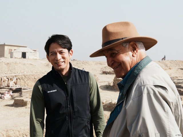 岡田准一がミステリーハンターに！「40周年特別版　世界ふしぎ発見！　エジプト3時間SP」