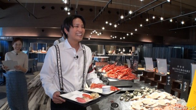 「リア突」桐山照史＆小瀧望がビュッフェで“男子高校生感”!?　さらに重岡大毅が秘密告白