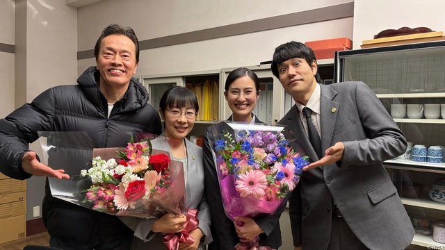 「テミスの不確かな法廷」今夜最終回、松山ケンイチらキャストからクランクアップコメント到着