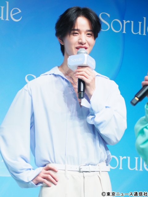 JO1が明かす「Sorule」タイアップ曲制作秘話「高熱の中で作ってくれて本当に感謝」