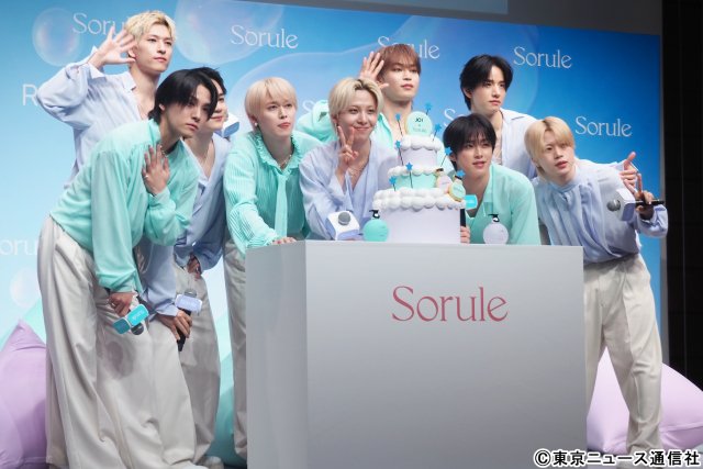 JO1が明かす「Sorule」タイアップ曲制作秘話「高熱の中で作ってくれて本当に感謝」