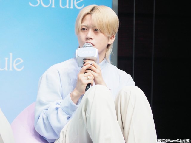 JO1が明かす「Sorule」タイアップ曲制作秘話「高熱の中で作ってくれて本当に感謝」