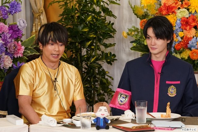 「ぐるナイ」亀梨和也×佐野勇斗×増田貴久の一夜限りのトリオで“ば・く・れ・つダンス”披露！