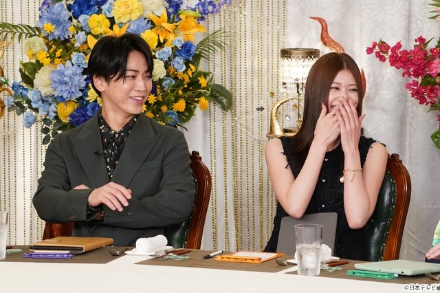 「ぐるナイ」亀梨和也×佐野勇斗×増田貴久の一夜限りのトリオで“ば・く・れ・つダンス”披露！