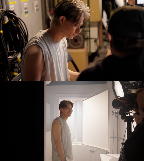 平野紫耀が“滴る瞳”で魅せる！　1dayコンタクトレンズ新CMが完成