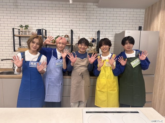 B＆ZAIがメッセンジャー黒田からナニワの“おしゃべり料理”を学ぶ「ナニワでバンザイ！」