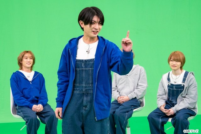 B＆ZAIがメッセンジャー黒田からナニワの“おしゃべり料理”を学ぶ「ナニワでバンザイ！」