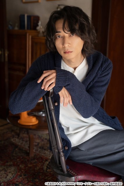 武田航平×渋谷謙人W主演で描く大人ビターなラブストーリー「スモークブルーの雨のち晴れ」