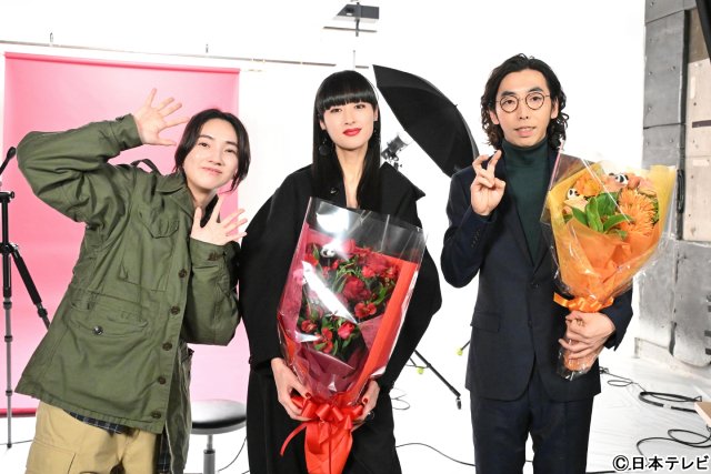 「一葉という体で感じた心が財産に」上白石萌歌が号泣　生田斗真ら「パン恋」キャストが撮了