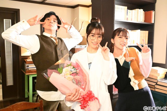 「一葉という体で感じた心が財産に」上白石萌歌が号泣　生田斗真ら「パン恋」キャストが撮了