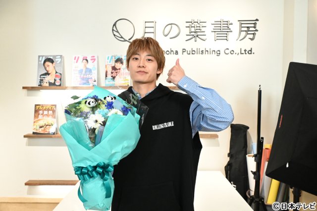 「一葉という体で感じた心が財産に」上白石萌歌が号泣　生田斗真ら「パン恋」キャストが撮了