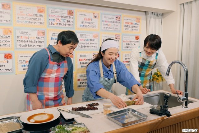 猪俣周杜が先輩・松岡昌宏のレシピに挑戦！「せいや＆猪俣の3行キッチン」番組最後に重大発表も