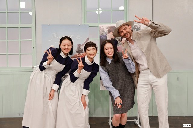 朝ドラ「ばけばけ」髙石あかりが「風、薫る」見上愛＆上坂樹里へバトンタッチ！