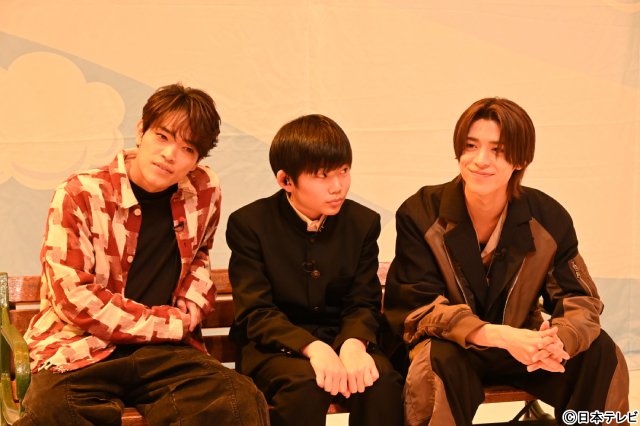 timeleszと増田貴久、とにかく明るい安村が中2少年の悩みにカッコよくアドバイス!?