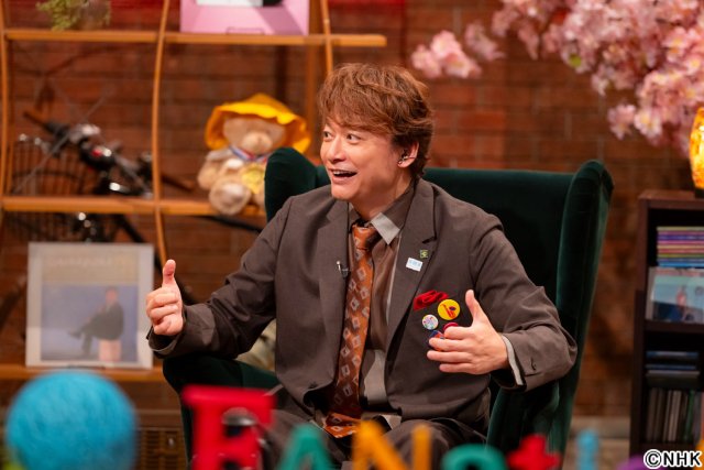 香取慎吾が「偏愛ミュージックサロン」でのん&又吉直樹の“偏愛的音楽論”を深堀り♪