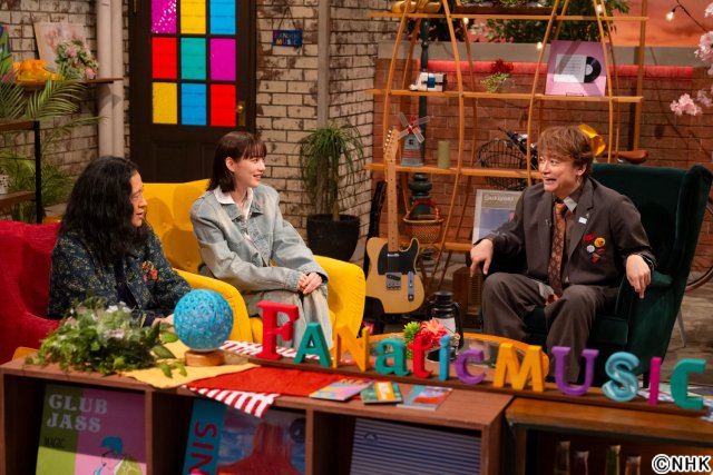 香取慎吾が「偏愛ミュージックサロン」でのん&又吉直樹の“偏愛的音楽論”を深堀り♪