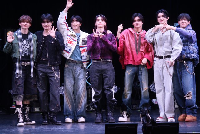 aoen、47都道府県ツアーを発表! &TEAM・FUMAから「全員でご飯に行って」とアドバイスも