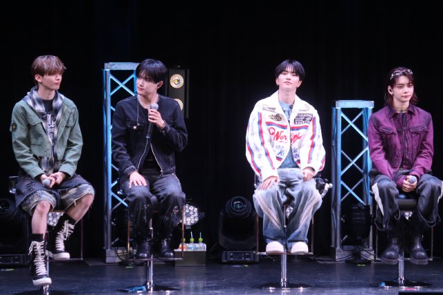 aoen、47都道府県ツアーを発表! &TEAM・FUMAから「全員でご飯に行って」とアドバイスも