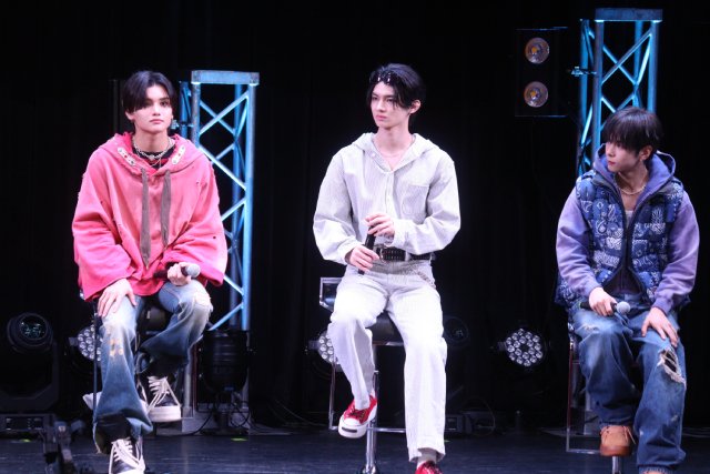 aoen、47都道府県ツアーを発表! &TEAM・FUMAから「全員でご飯に行って」とアドバイスも