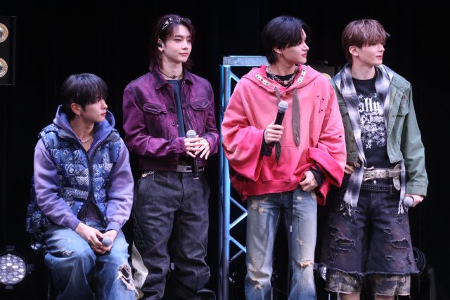 aoen、47都道府県ツアーを発表! &TEAM・FUMAから「全員でご飯に行って」とアドバイスも