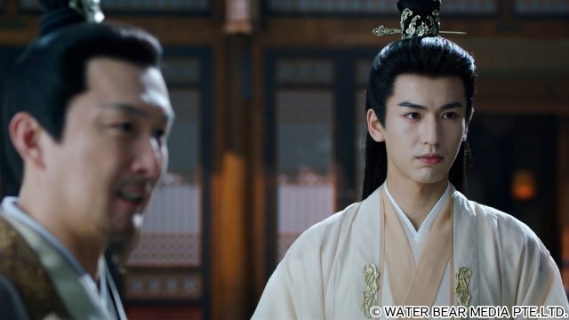 バイ・ルー主演、宮廷での暗闘を描く人気中国時代劇「寧安如夢」BS12で無料BS初放送